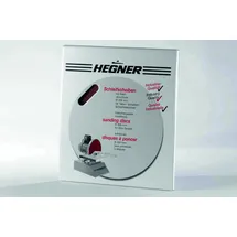 Hegner Schleifscheiben Holz Korn 120 f. HSM 300/WSM 300/HSM 300s 5 Stk