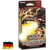 Konami Yu-Gi-Oh! Egyptian God Deck: Slifer der Himmelsdrache - Deutsche Ausgabe