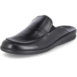 Josef Seibel Belfort 20 Männer Hausschuhe,Weite G (Normal),schluepfschuhe,Slides,Slip-ons,Puschen,schwarz,40 EU