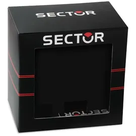 Sector R3251283001 EX-36 Digitaluhr Herrenuhr 45mm 100M - Schwarz