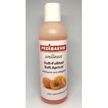 BAEHR BEAUTY CONCEPT Pedibaehr Wellness Fußbad Soft Apricot 200 ml