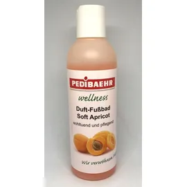 BAEHR BEAUTY CONCEPT Pedibaehr Wellness Fußbad Soft Apricot 200 ml