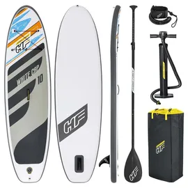 BESTWAY Hydro-Force SUP Allround Board-Set White Cap 305 x 84 x 12 cm