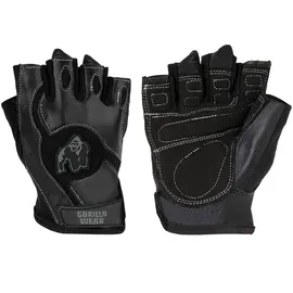 Gorilla Wear Mitchell Trainingshandschuhe - Schwarz schwarz XL