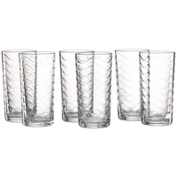 Ritzenhoff & Breker Wave Longdrinkglas 0,25 l 6-tlg.