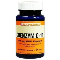 Coenzym Q10 MIT Vitamin E Kapseln
