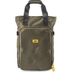 Crash Not Crash Tasche und Rucksack grün 2in1