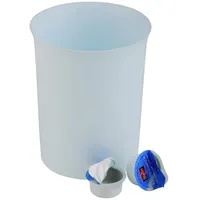 APS Tischmülleimer 0,9 l Weiß