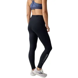Brooks Momentum Thermal Tight Damen Schwarz M