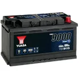 Yuasa ybx9115 AGM Akku Start Stop Plus, 12 V/80 Ah/800 A