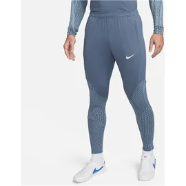 Nike Dri-Fit Strike Herren Trainingshose, blau - US: XL