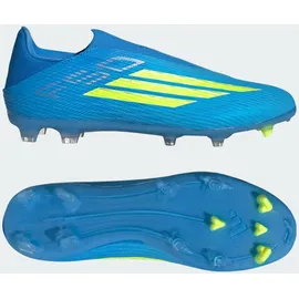 adidas F50 League Laceless FG/MG Lucid Ray Blue / Team Solar Yellow 2 / Lucid Aquamarine 46 2/3