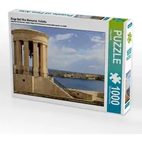 Calvendo Siege Bell War Memorial, Valletta Puzzle