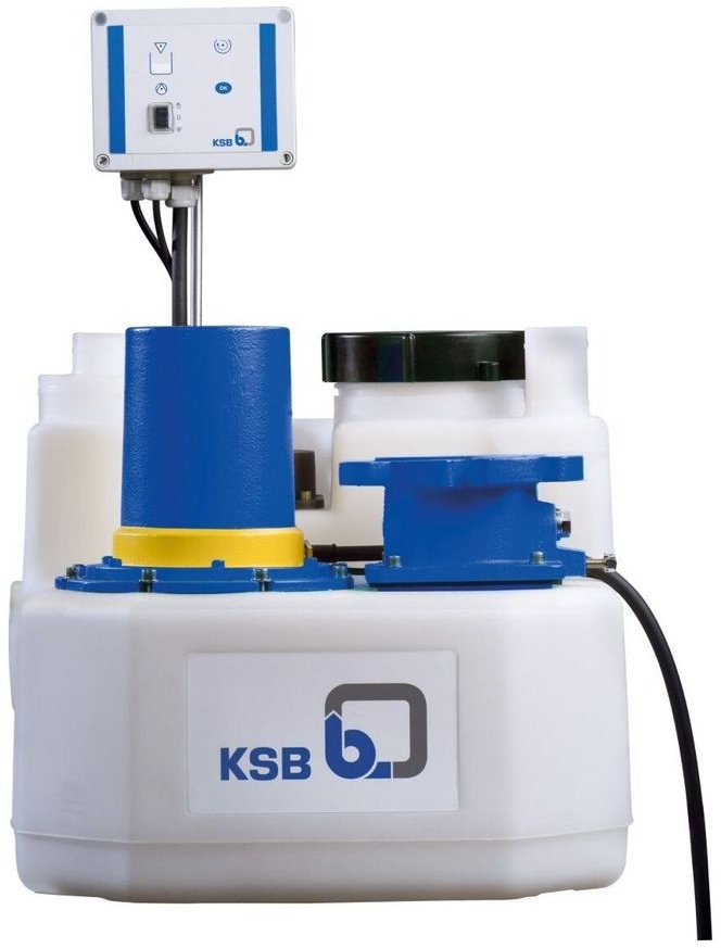 KSB Hebeanlage MiniCompacta U1.60 D mit Rückflusssperre 29131500