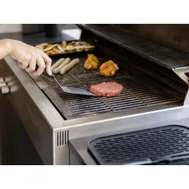 Wenko Burgerpresse Ø 12 cm Aluminium/Edelstahl schwarz
