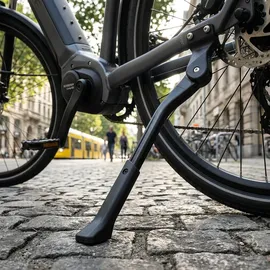 Pletscher Fahrradständer Comp40 Fl.li. schwarz