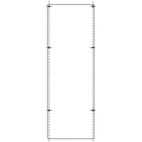 ABN PVC-Montageplatte AS-172 SY79269M