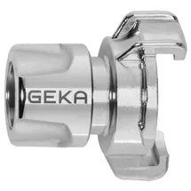 Geka Schlauchverbinder GEKA plus Stecksystem Messing