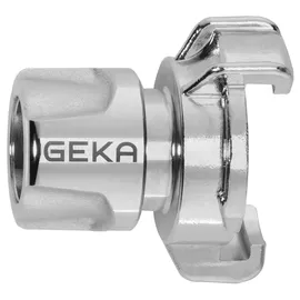 Geka Schlauchverbinder GEKA plus Stecksystem Messing