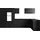 Respekta Winkelküche L-Form 370 cm grau