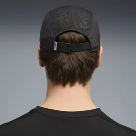Puma Short Visor Mesh 5 Panel Cap schwarz OSFA