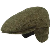 Breiter Schiebermütze Oliv 63 - 63