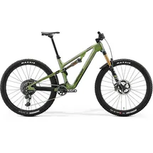 Merida ONE-FORTY 10K HP1 2023 15 Zoll RH 39 cm grün/schwarz