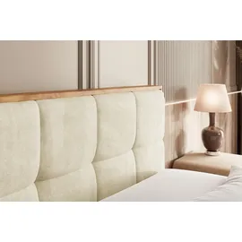 altdecor Boxbett 140 x 200 cm H4 Beige