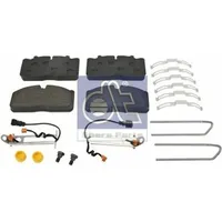 DT Spare Parts Bremsbelagsatz, Scheibenbremse