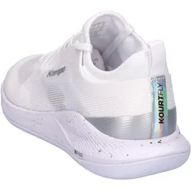 Kempa Hallen-Sport-Schuhe Kourtfly W in weiß/silber | Gr.: 8