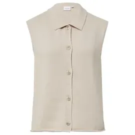 Comma, Strickjacke, Beige, 36