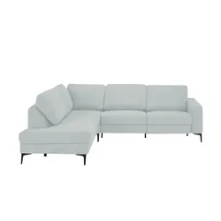 Max Schelling Ecksofa  Maximum Premium ¦ blau
