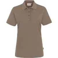 Hakro Women-Poloshirt 216 nougat Größe XS