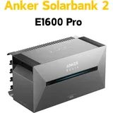 Anker SOLIX Solarbank 2 E1600 PRO Solarspeicher Balkonkraftwerk 1,6kWh, *A-Ware*