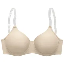 Nuance T-Shirt-BH Damen karamell Gr.75C