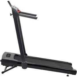 Christopeit Laufband 2 in 1 Walking Pad rot