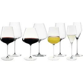 Spiegelau Definition Wein- und Champagnergläser 8er Set Gläser