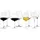 Spiegelau Definition Wein- und Champagnergläser 8er Set Gläser
