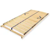 Sleepneo Lattenrost 90x190 cm fertig montiert Blauer Engel-Zertifizierung 42 Latten 7-Zonen Traglast ca. 150 Kg Birkenschichtholz Made in Germany