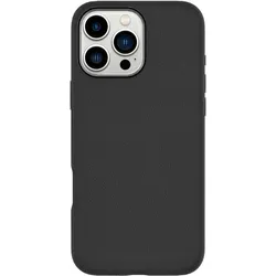 eSTUFF iPhone 16 Pro INFINITE VENICE Magnetic Leather Cover - Black