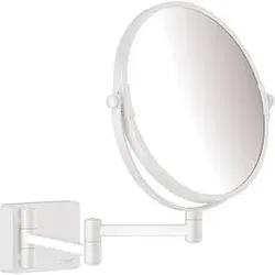 hansgrohe AddStoris Rasierspiegel 41791700 Wandmontage, mattweiß