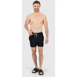 Sergio Tacchini GUACETO SWIMSHORT Schwarz/Grün M