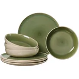 Ritzenhoff & Breker Skog Tafelset 8-tlg. hellgrün