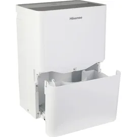 Hisense Luftentfeuchter D20HW 90qm 20L/24h 260W weiß