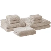 Beliani Handtuch Set AREORA