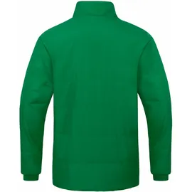 Jako Team Coachjacke Kinder sportgrün 128