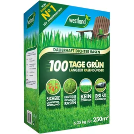 Westland 100 Tage Grün, 6,25 kg, Inhalt ausreichend für ca.: 250 m2)