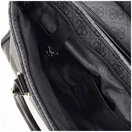 GUESS JESCO Shopper in Schwarz