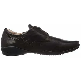THINK! STONE chromfrei gegerbte nachhaltige Halbschuhe, espresso 3000 - 40,5 EU