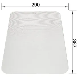 Blanco Schneidauflage Kunststoff 1 29 x 38 cm Weiß
